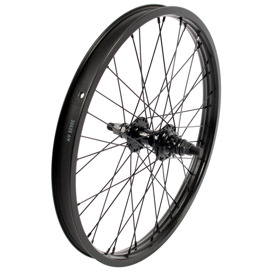 FIRMA REAR WHEEL BLACK 9T RHD