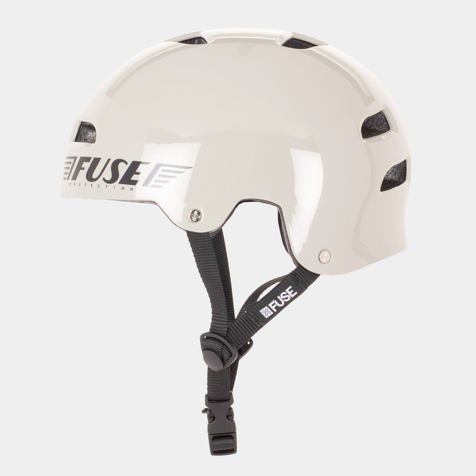 FUSE Alpha Helmet Glossy Light Grey