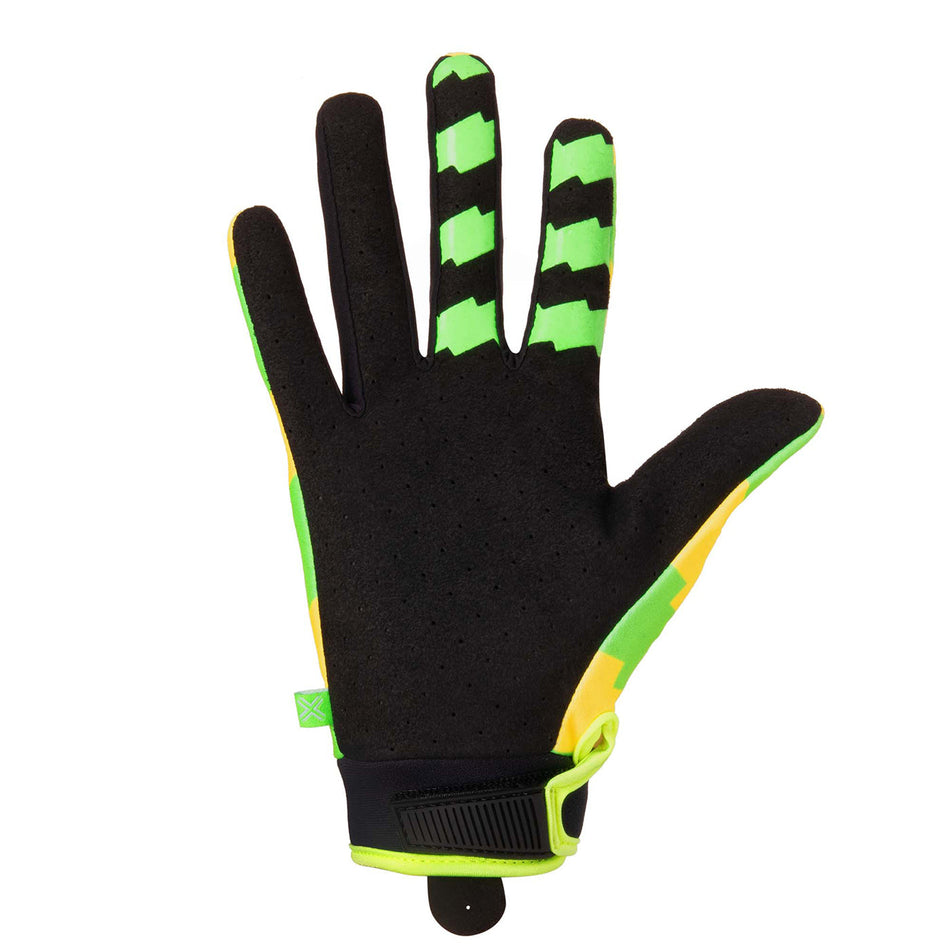 FUSE Chroma Glove - Campos - Neon Green/Yellow