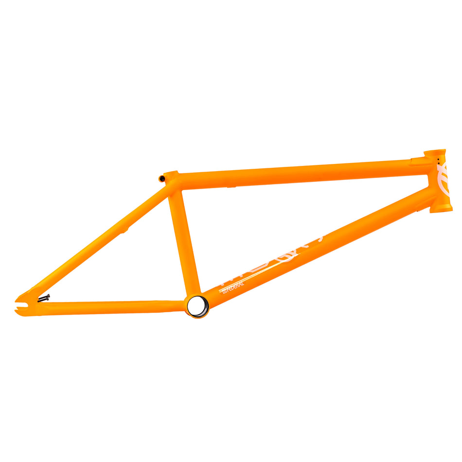 Federal Code Frame - Matt Orange