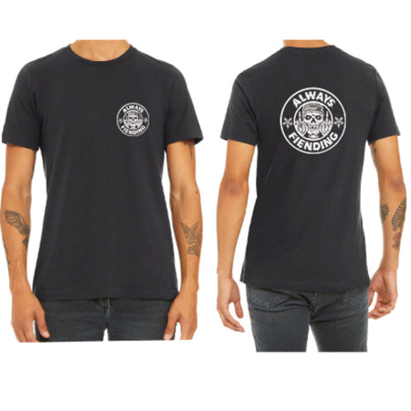 Fiend Always Fiending T-Shirt - Vintage Black