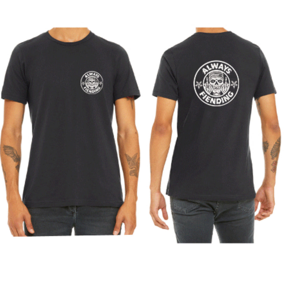 Fiend Always Fiending T-Shirt - Vintage Black