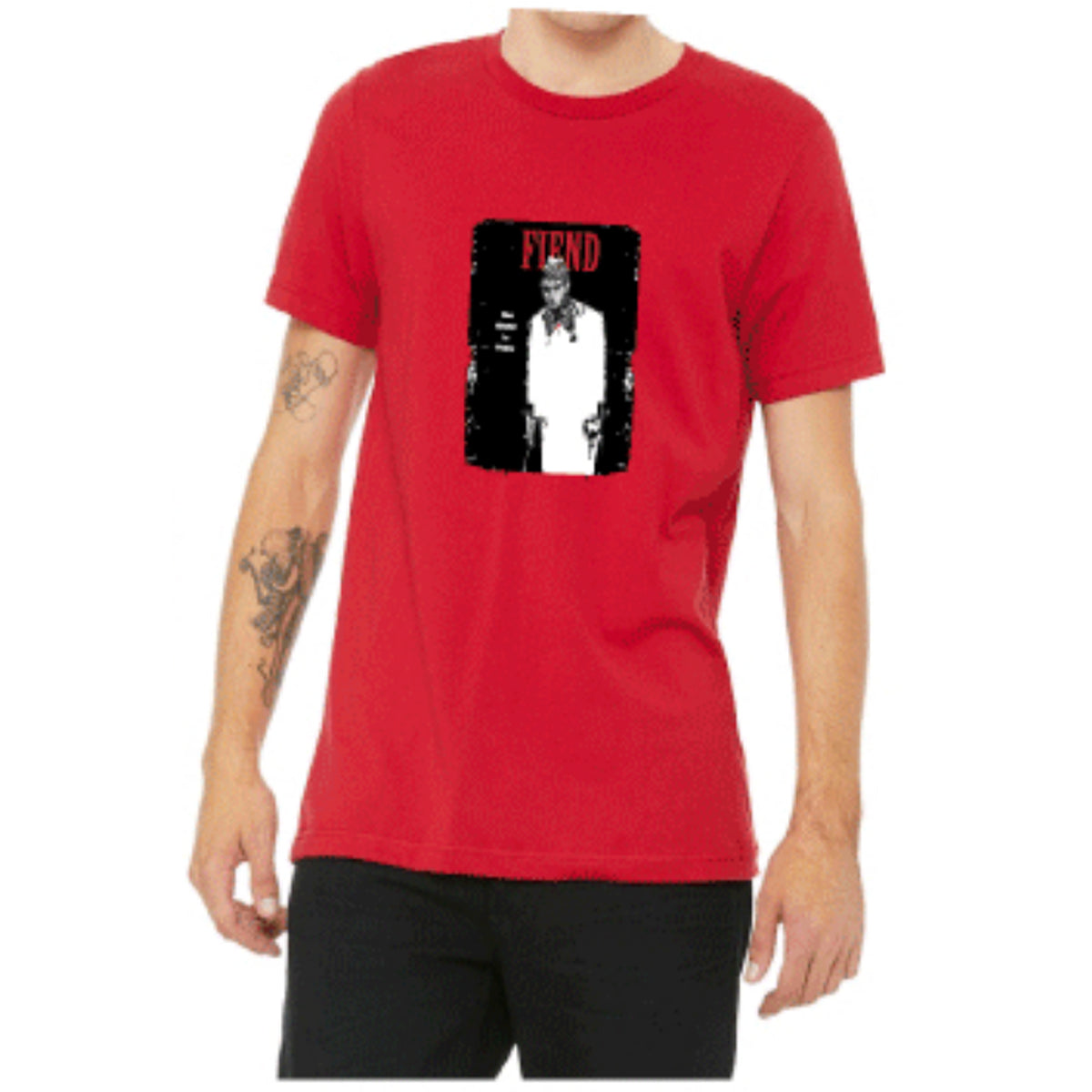 Fiend Mills TWIY T-Shirt - Red