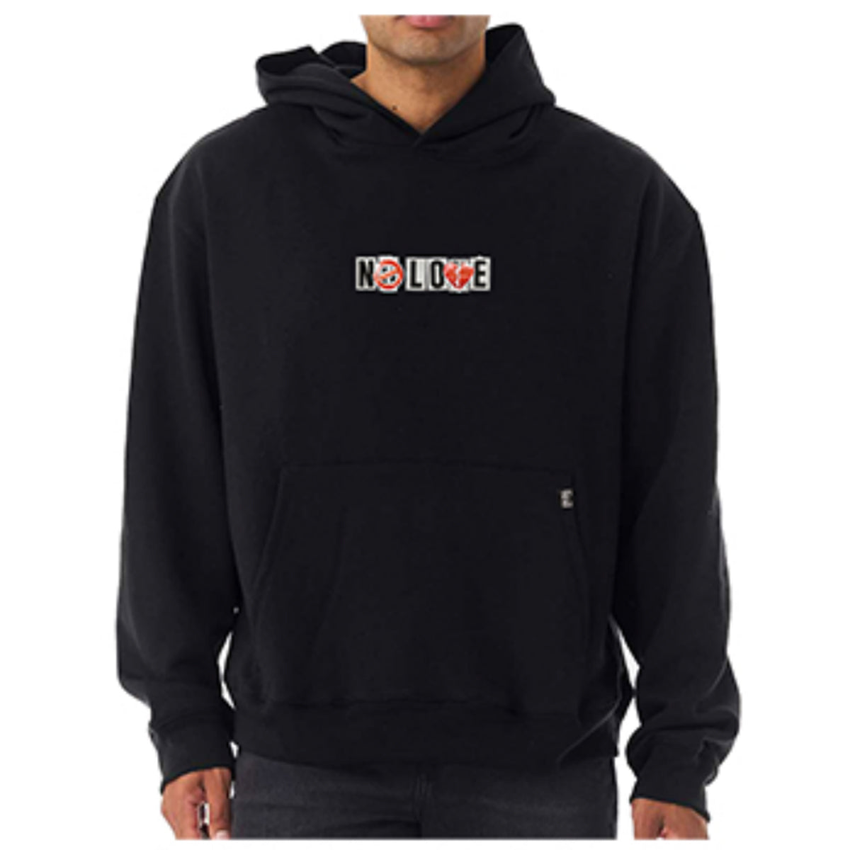 Fiend No Love Hoodie - Black