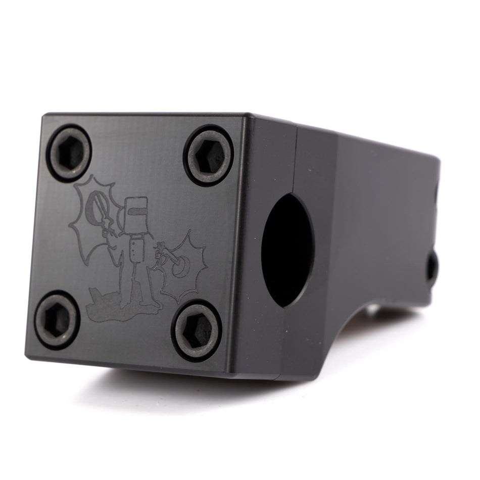 Fiend Mills Front Load Stem - Matt Black 50mm Reach