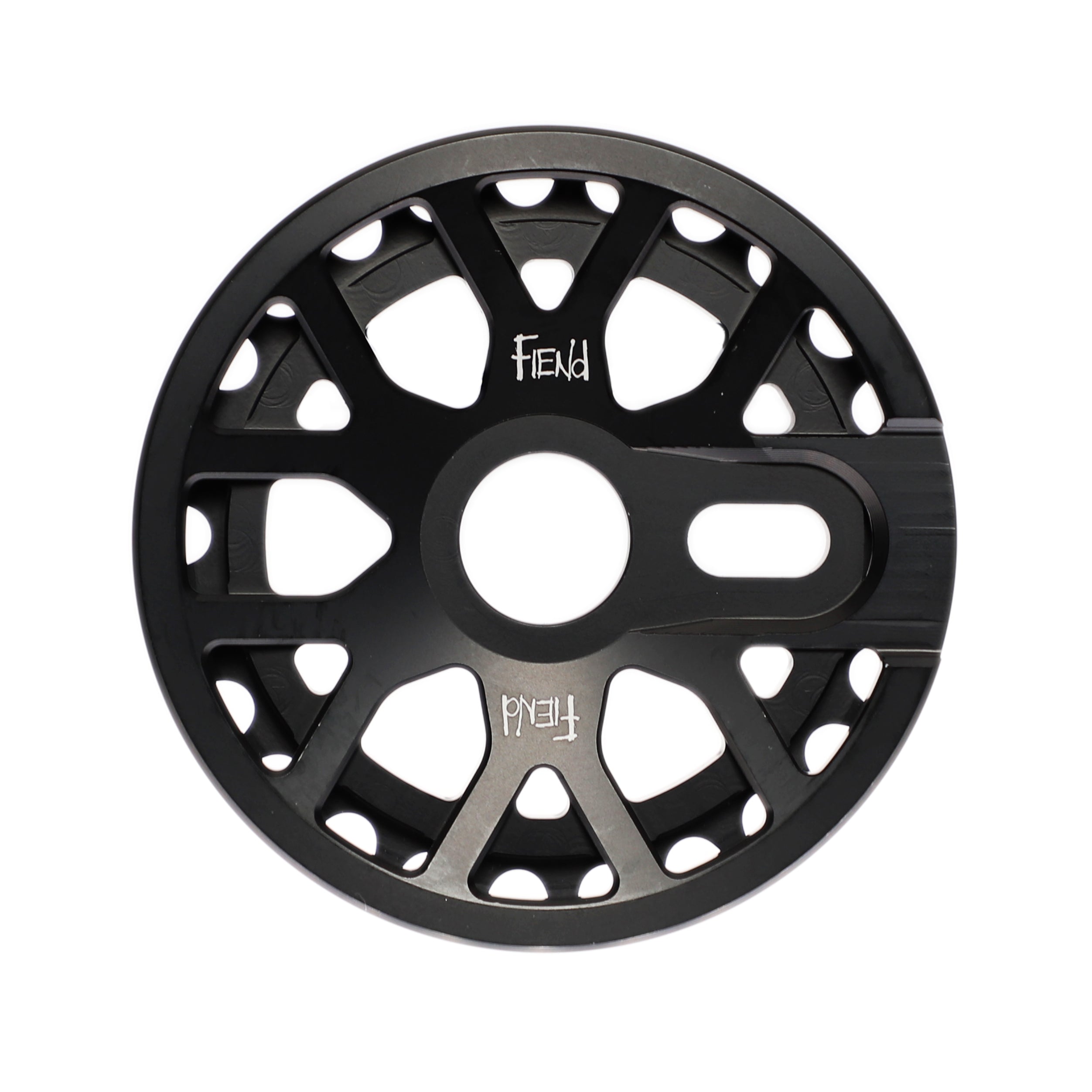 Fiend Omicron Guard Sprocket - Matt Black