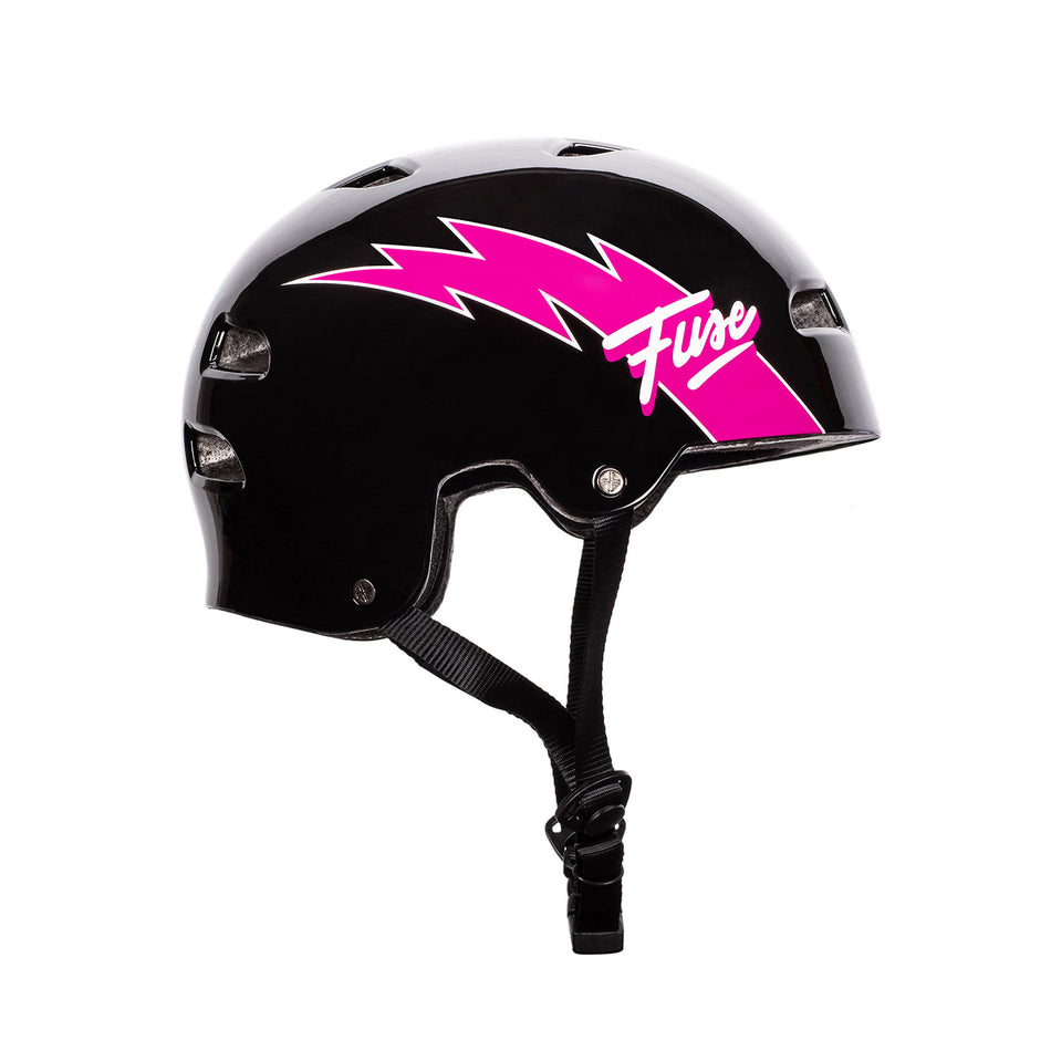 FUSE Alpha Helmet - Glossy Flash Black