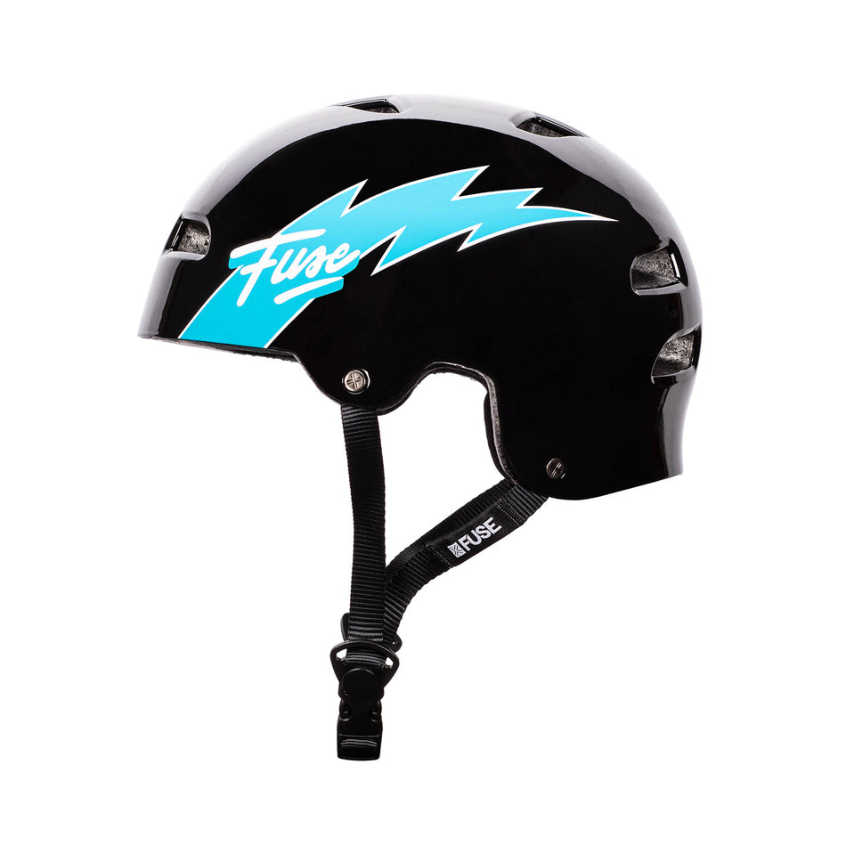 FUSE Alpha Helmet - Glossy Flash Black