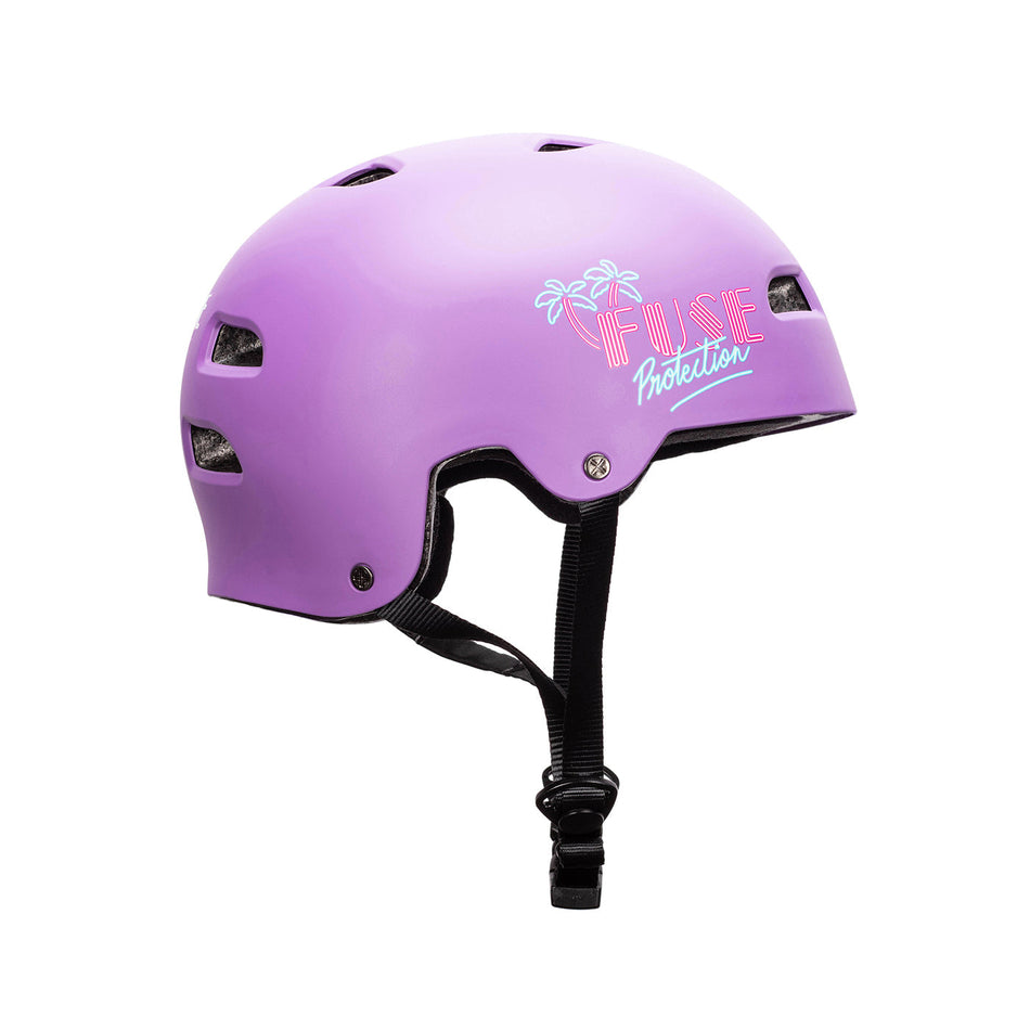 FUSE Alpha Helmet - Matt Miami Purple