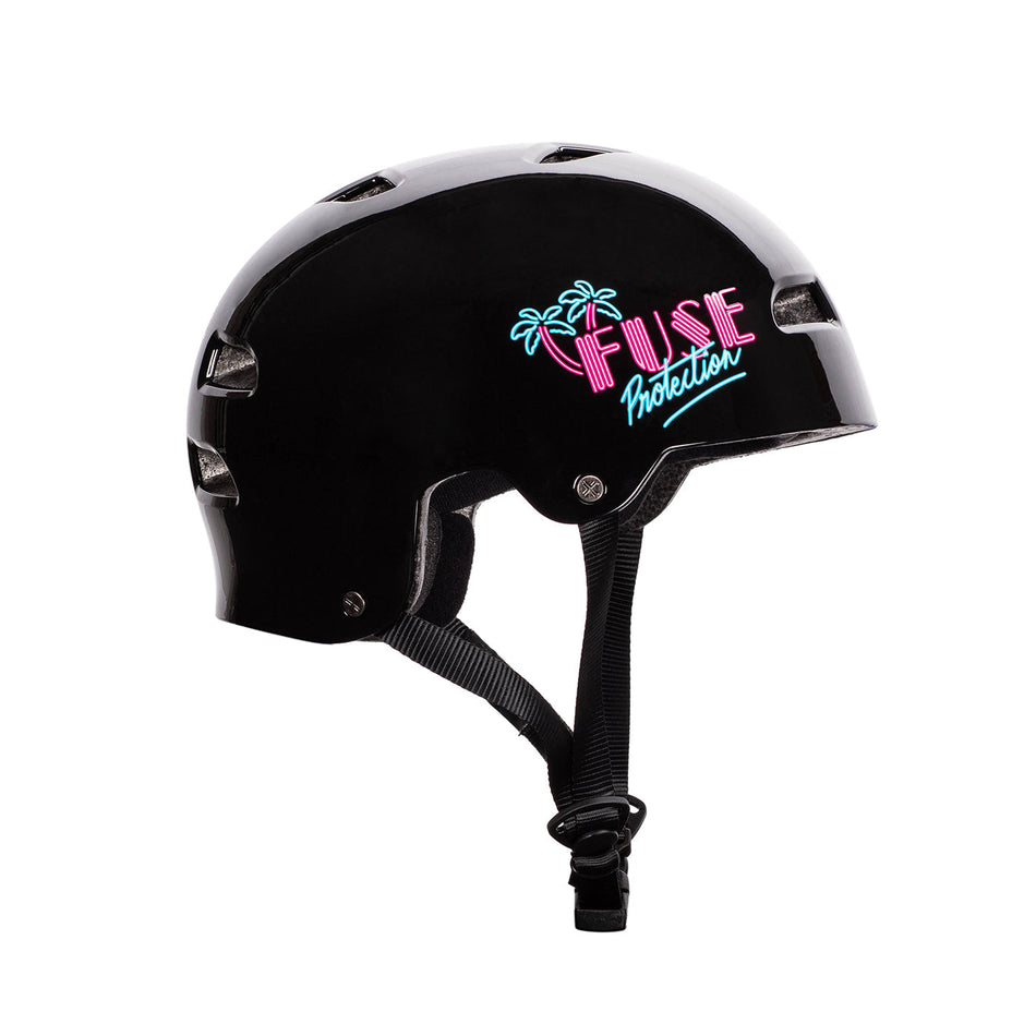 FUSE Alpha Helmet - Glossy Miami Black