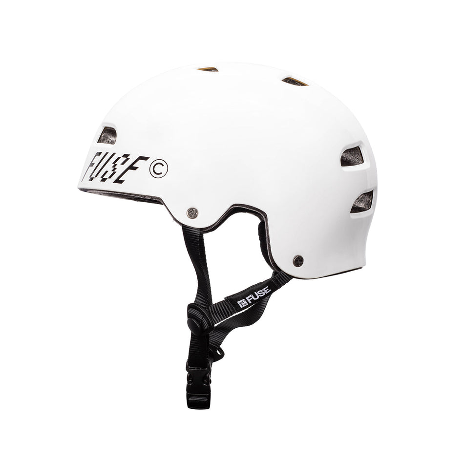 FUSE Alpha Helmet - Glossy White