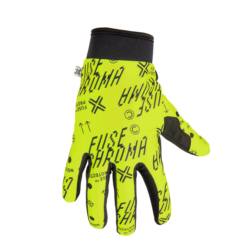 FUSE Chroma Glove - Alias Neon Yellow