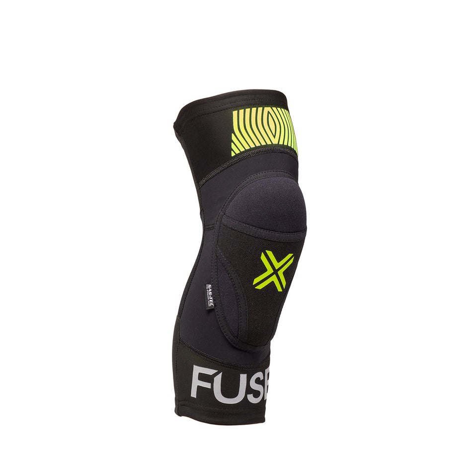 FUSE Omega Knee Pads (Black/Yellow)