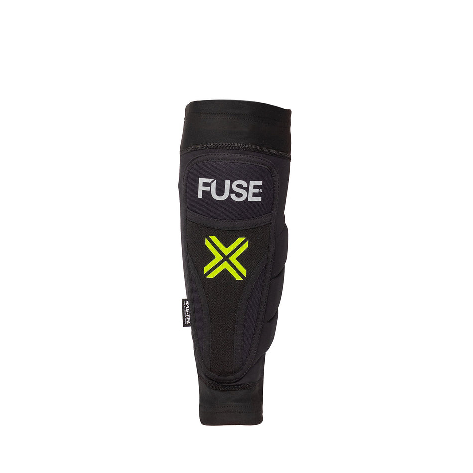 FUSE Omega Shin Pad (Black/Yellow)