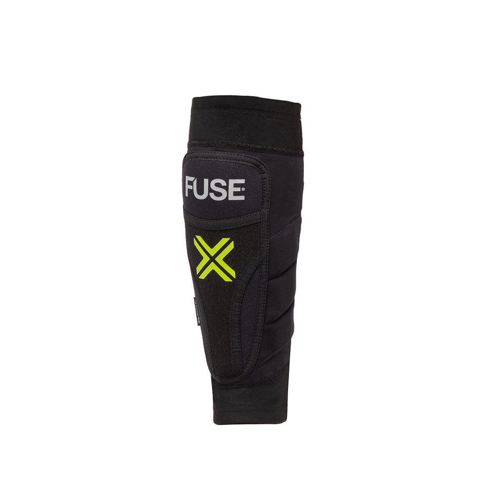 FUSE Omega Shin Pad (Black/Yellow)