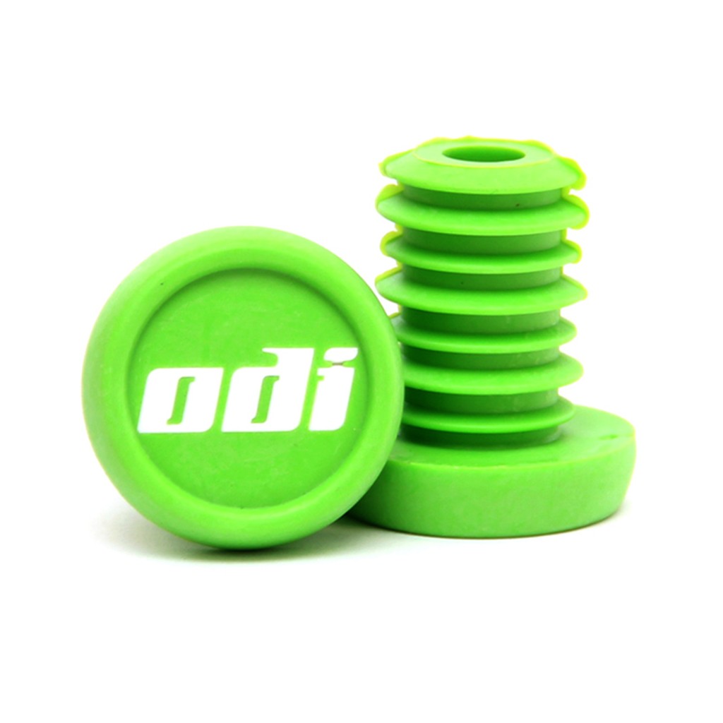 ODI Nylon Bar Ends - Green
