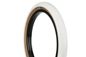 Haro Bikes Tire HPF 20 x 2.0 White/Skinwall, 100psi