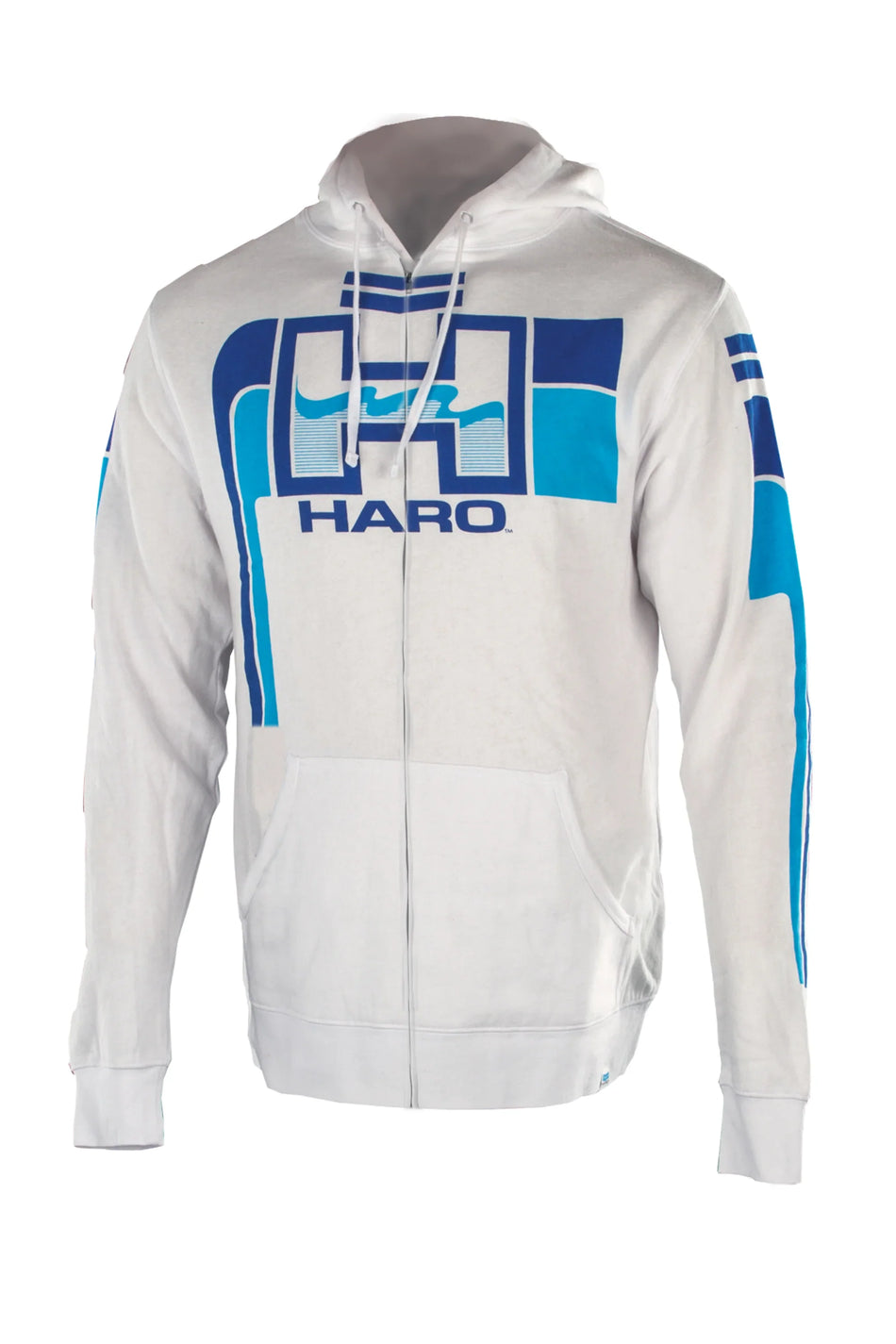 Haro Hoodie "Retro" White