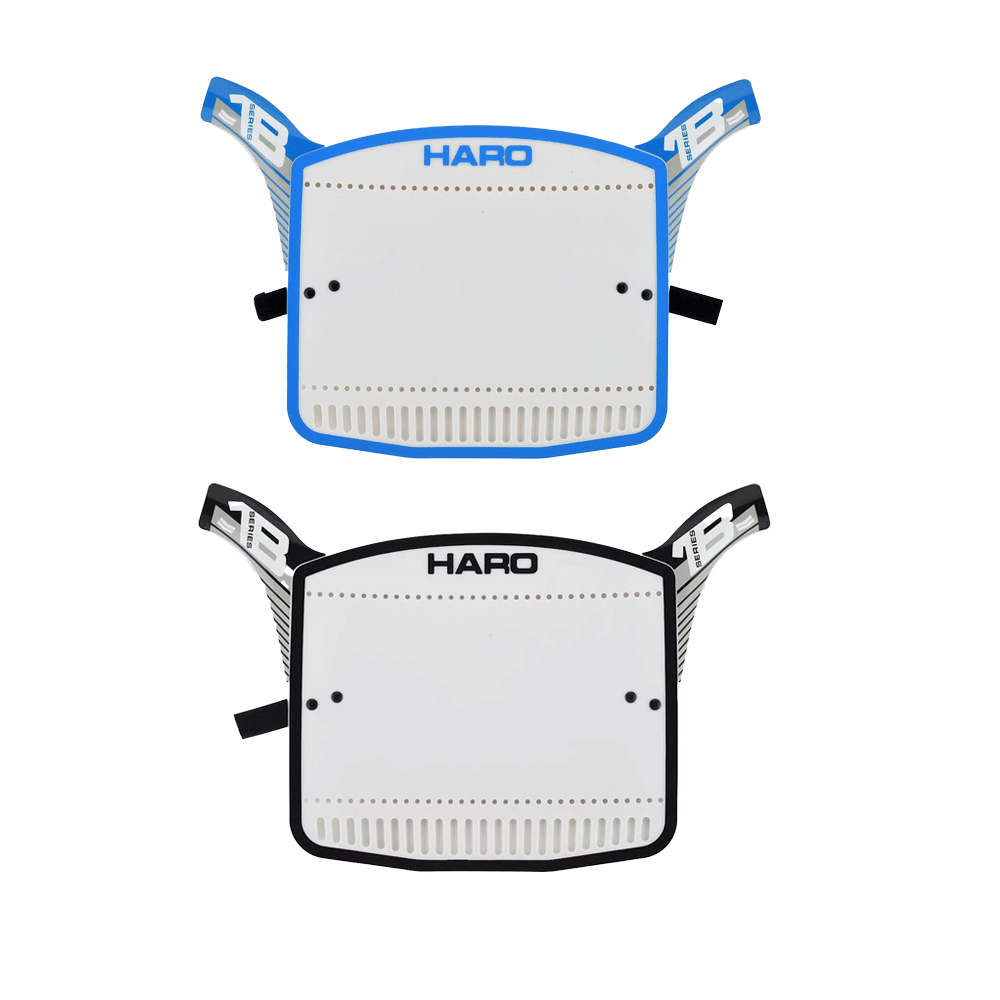 HARO SERIES 1B NUMBER PLATES – Control BMX