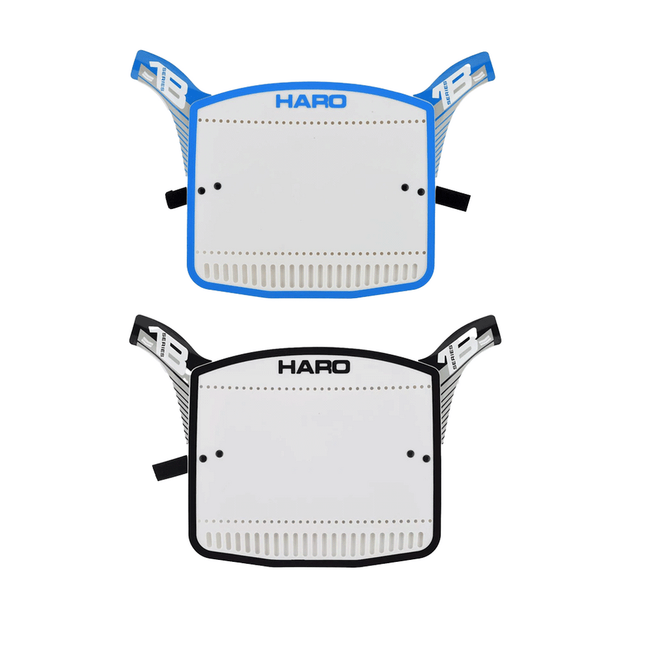 HARO SERIES 1B NUMBER PLATES