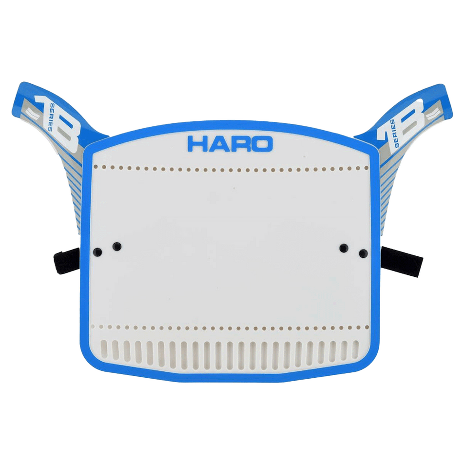 HARO SERIES 1B NUMBER PLATES