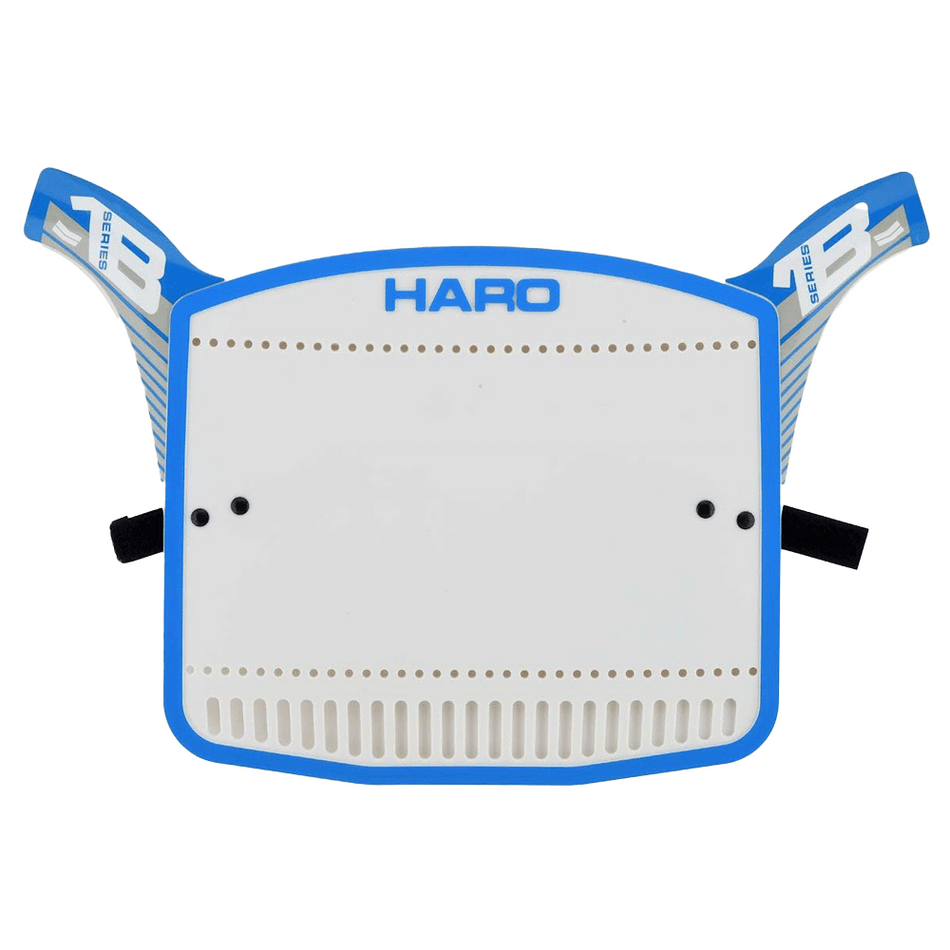 HARO SERIES 1B NUMBER PLATES