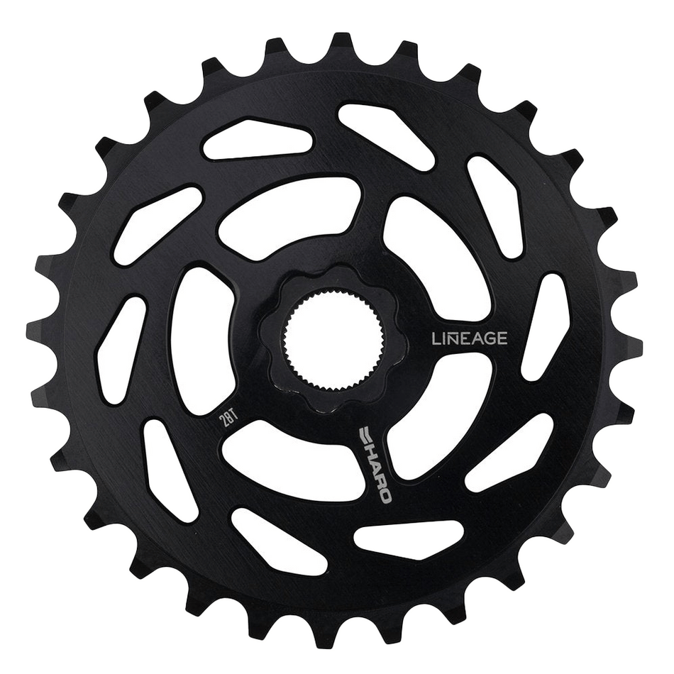 LINEAGE SPLINE DRIVE SPROCKETS