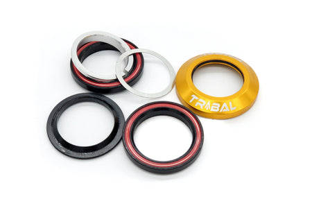 Tribal BMX Headset - Gold