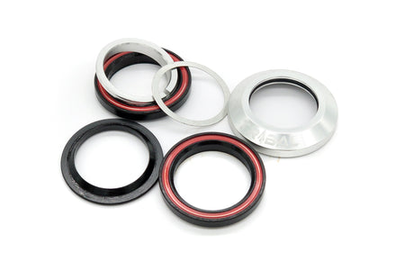 Tribal BMX Headset - Silver