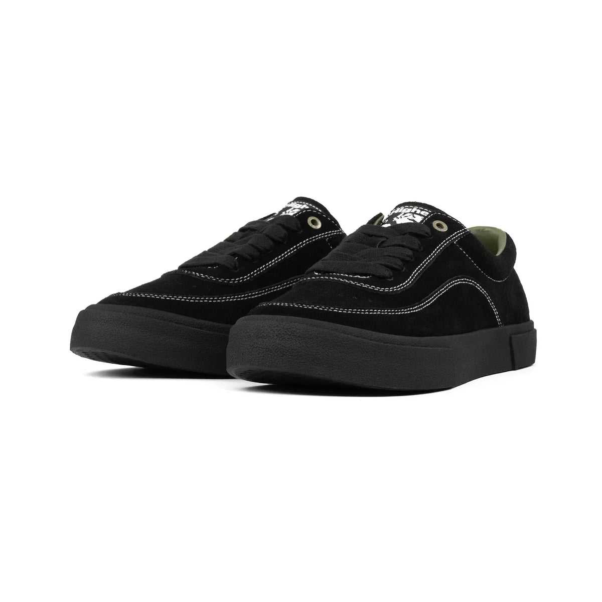 HIGHER CRYPT SUEDE BLACK - People's Store