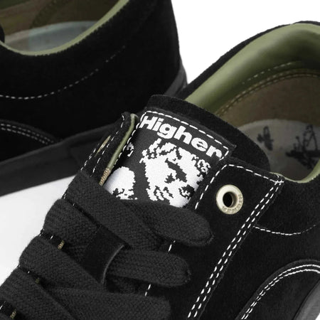 HIGHER CRYPT SUEDE BLACK - People's Store