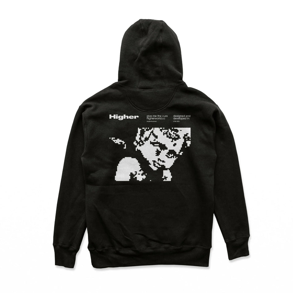 HIGHER Crypt Hoodie