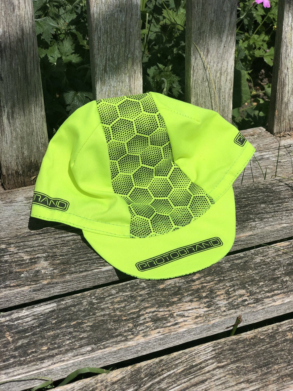 Cycling Cap Fluo Yellow