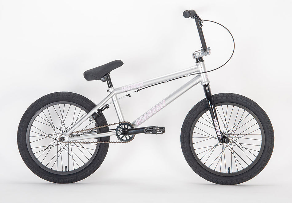 Academy Inspire 18" Complete Bike  18.0" TT Silver/Black