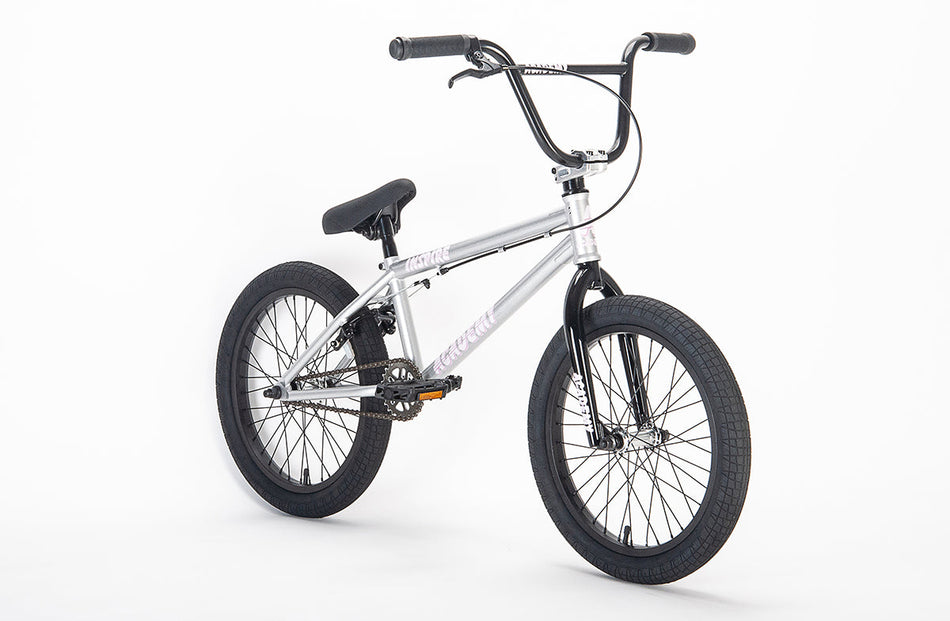 Academy Inspire 18" Complete Bike  18.0" TT Silver/Black