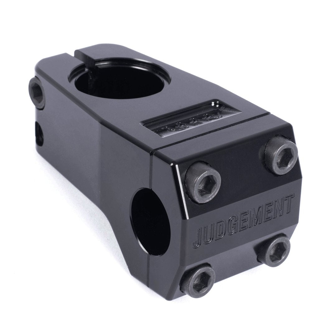 Cult Judgement Front Load Stem - Black 48mm Reach