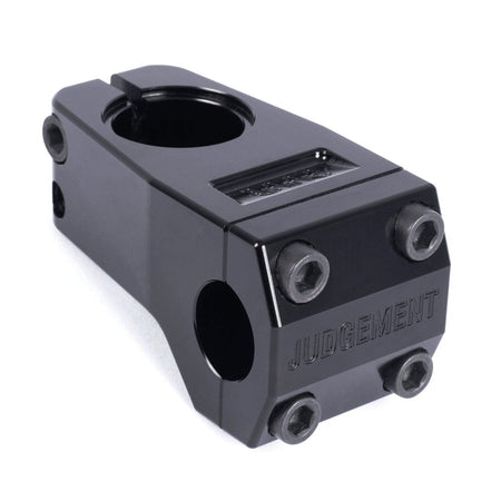 Cult Judgement Front Load Stem - Black 48mm Reach