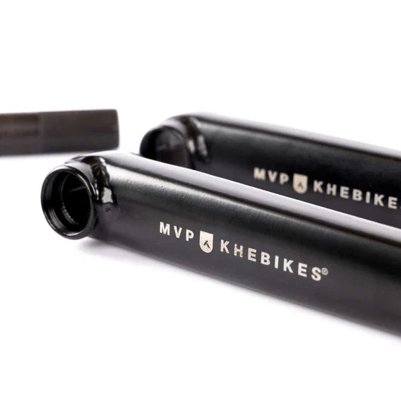 KHE MVP V2 19mm Cranks - Black 175mm