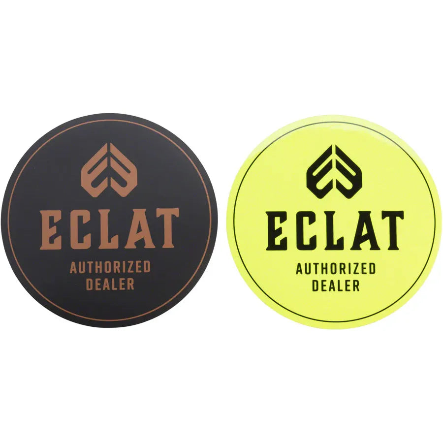 ECLAT Authorized Dealer Sticker