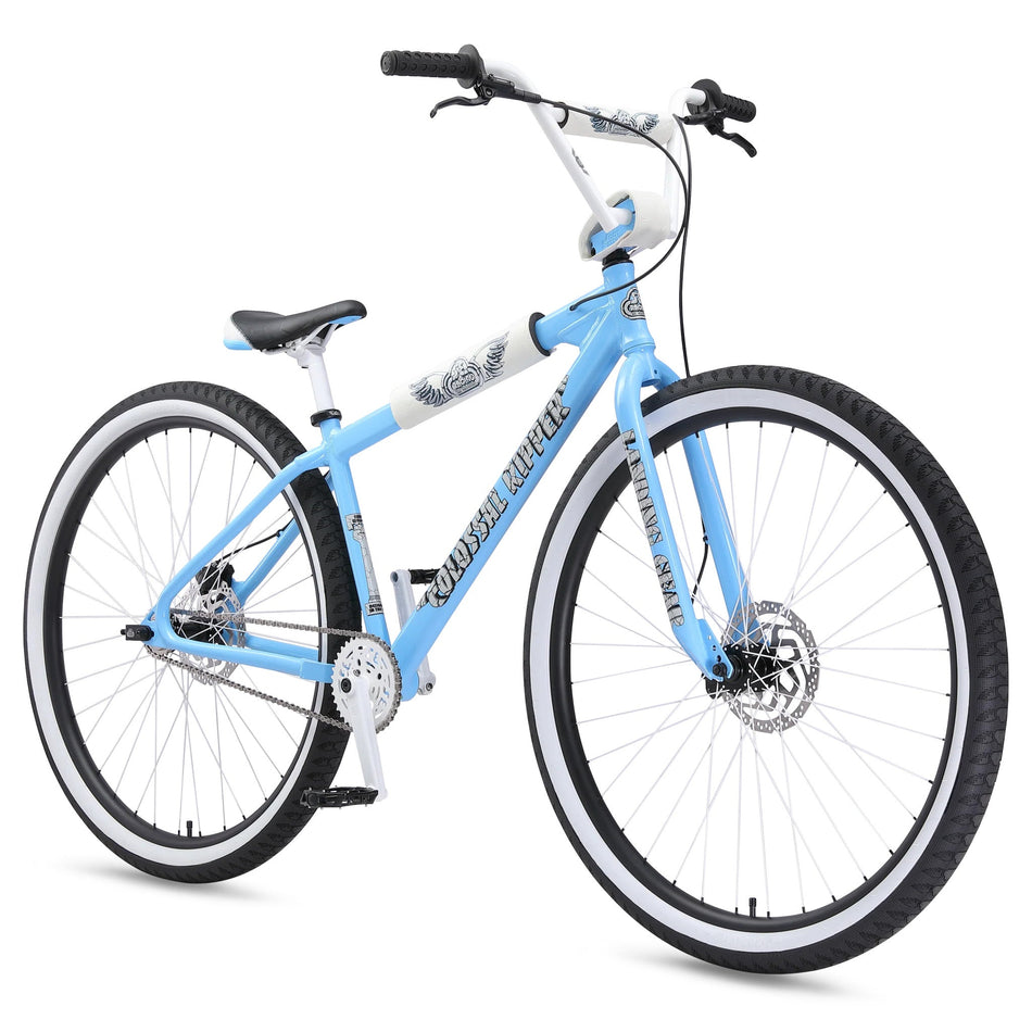 SE BIKES Colossal Ripper 32 - Single Speed Complete Bike - SE Blue