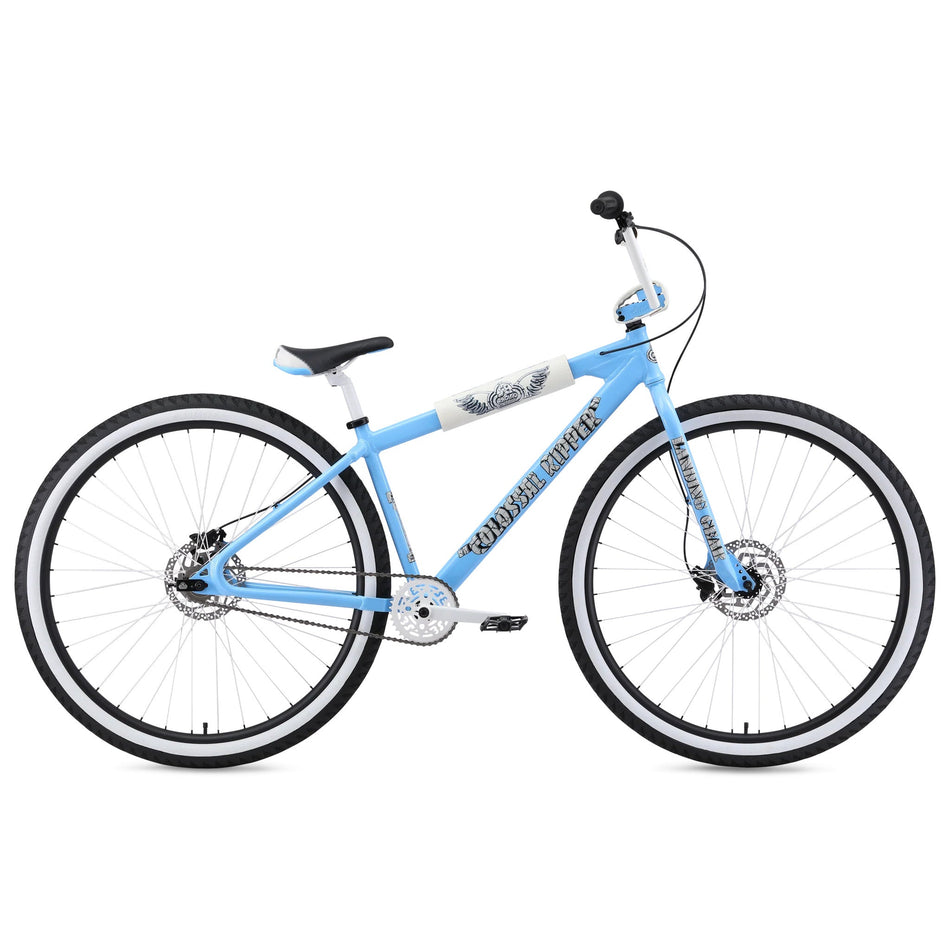 SE BIKES Colossal Ripper 32 - Single Speed Complete Bike - SE Blue