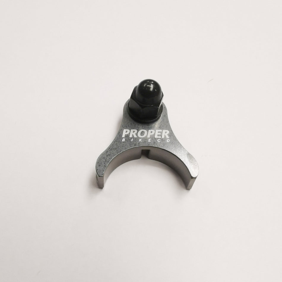 PROPER Magnalite CNC Brake Hanger Grey £11.99