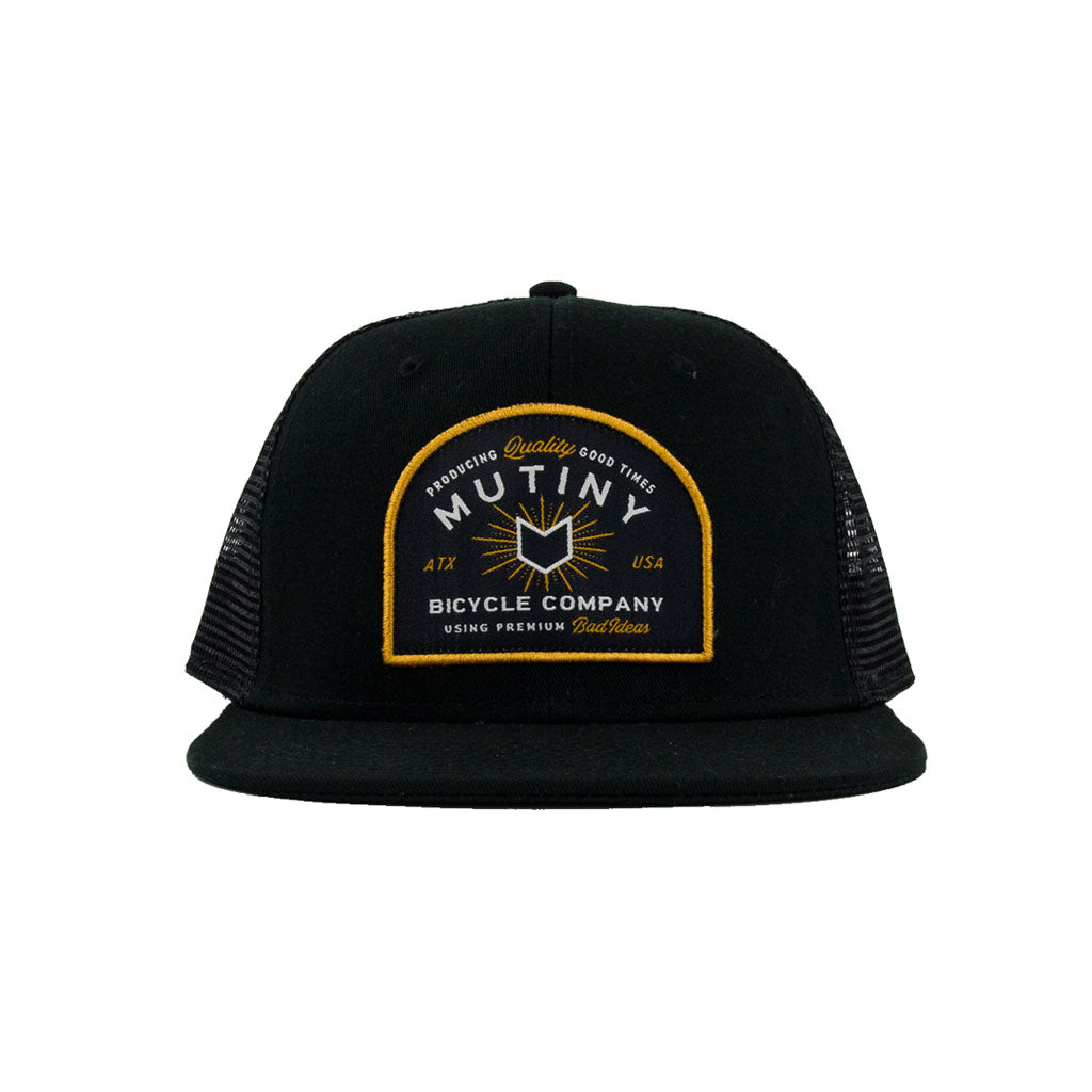 Mutiny MFG Mesh Cap - Black