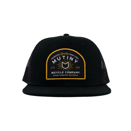 Mutiny MFG Mesh Cap - Black