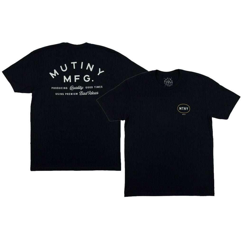 Mutiny MFG T-shirt - Black