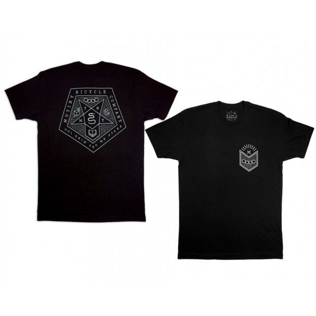 Mutiny New Master T-Shirt - Black XXL