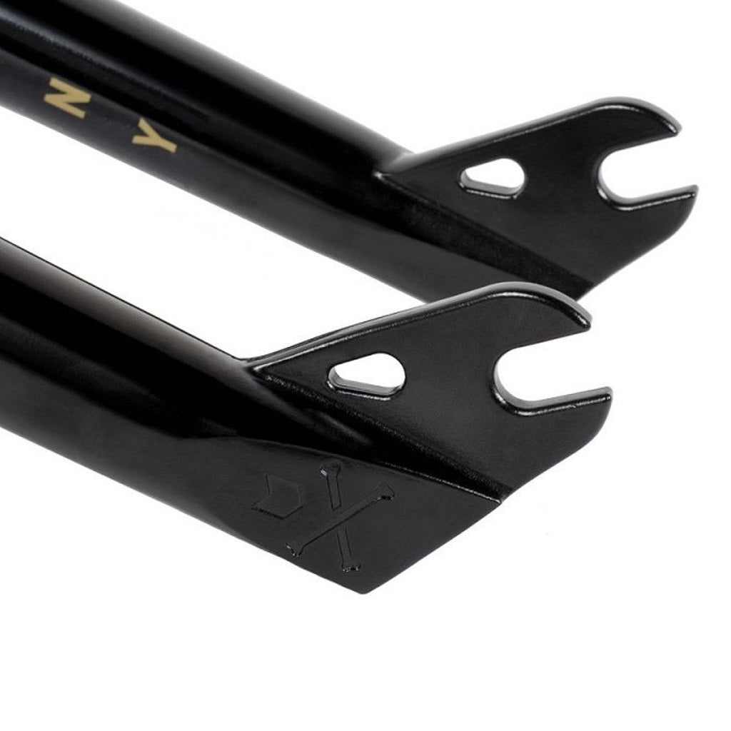 Mutiny Long Wand Forks - Black 10mm (3/8")