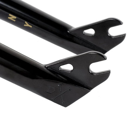 Mutiny Long Wand Forks - Black 10mm (3/8")