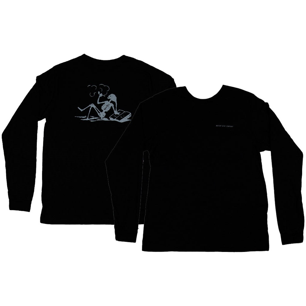 Mutiny Haze Longsleeve T-Shirt - Charcoal