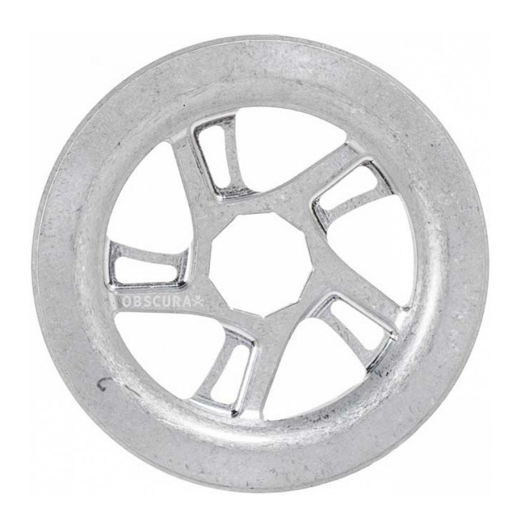 Mutiny Obscura Socket Drive Guard Sprocket - Raw 25 Tooth